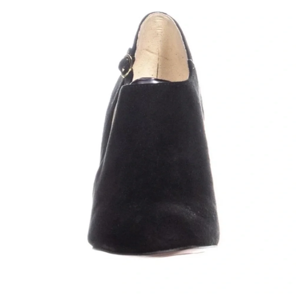 Nine West Gemeza Cut Out Ankle Buckle Boots - Picture 5 of 10